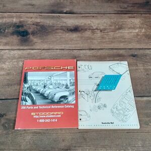 Porsche 356 Parts and Technical Reference Catalog Stoddard Parts Book